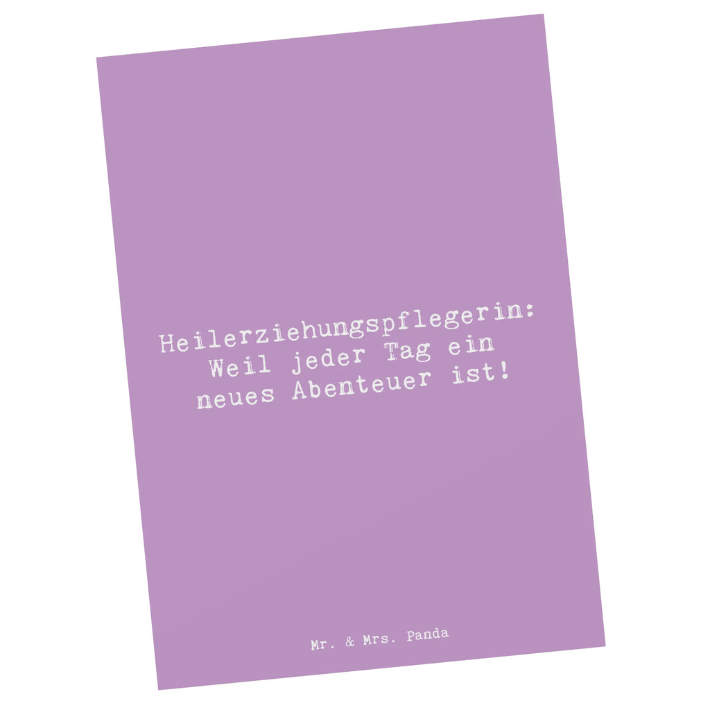 Postkarte Spruch Heilerziehungspflegerin Abenteuer Postkarte, Karte, Geschenkkarte, Grußkarte, Einladung, Ansichtskarte, Geburtstagskarte, Einladungskarte, Dankeskarte, Ansichtskarten, Einladung Geburtstag, Einladungskarten Geburtstag, Beruf, Ausbildung, Jubiläum, Abschied, Rente, Kollege, Kollegin, Geschenk, Schenken, Arbeitskollege, Mitarbeiter, Firma, Danke, Dankeschön