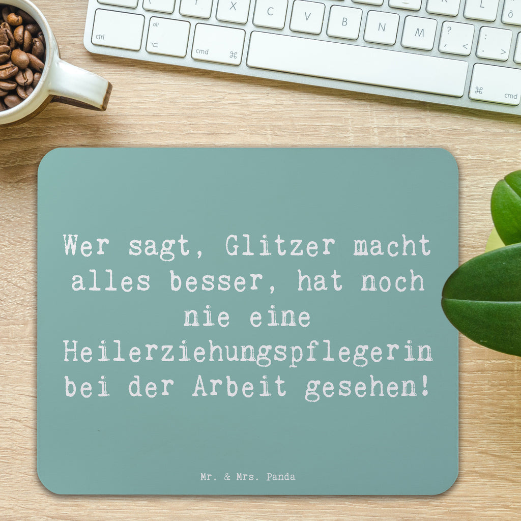 Mauspad Spruch Heilerziehungspflegerin Glanz Mousepad, Computer zubehör, Büroausstattung, PC Zubehör, Arbeitszimmer, Mauspad, Einzigartiges Mauspad, Designer Mauspad, Mausunterlage, Mauspad Büro, Beruf, Ausbildung, Jubiläum, Abschied, Rente, Kollege, Kollegin, Geschenk, Schenken, Arbeitskollege, Mitarbeiter, Firma, Danke, Dankeschön