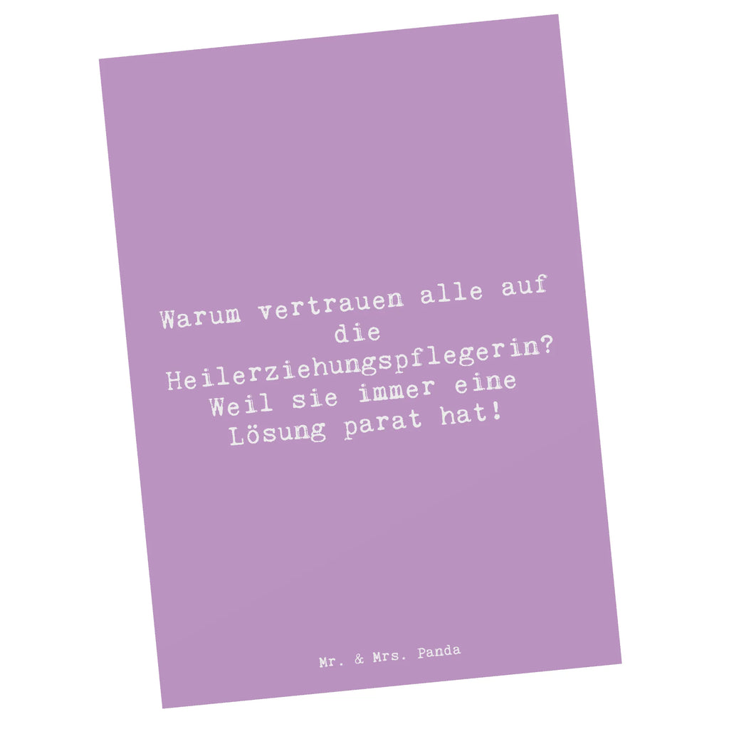 Postkarte Spruch Heilerziehungspflegerin Lösungsexpertin Postkarte, Karte, Geschenkkarte, Grußkarte, Einladung, Ansichtskarte, Geburtstagskarte, Einladungskarte, Dankeskarte, Ansichtskarten, Einladung Geburtstag, Einladungskarten Geburtstag, Beruf, Ausbildung, Jubiläum, Abschied, Rente, Kollege, Kollegin, Geschenk, Schenken, Arbeitskollege, Mitarbeiter, Firma, Danke, Dankeschön