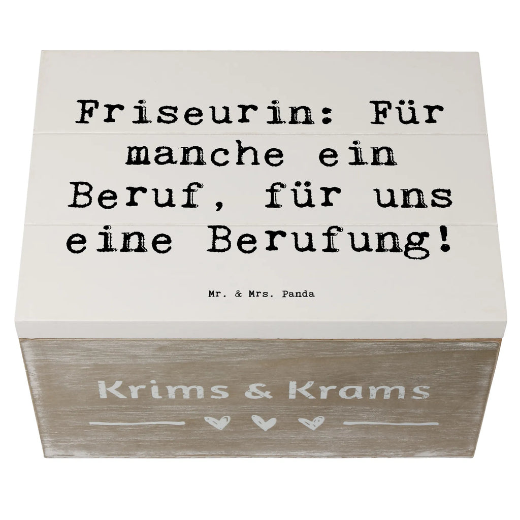 Holzkiste Spruch Friseurin Berufung Holzkiste, Kiste, Schatzkiste, Truhe, Schatulle, XXL, Erinnerungsbox, Erinnerungskiste, Dekokiste, Aufbewahrungsbox, Geschenkbox, Geschenkdose, Beruf, Ausbildung, Jubiläum, Abschied, Rente, Kollege, Kollegin, Geschenk, Schenken, Arbeitskollege, Mitarbeiter, Firma, Danke, Dankeschön