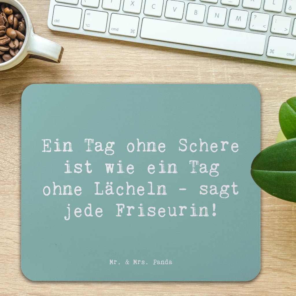 Mauspad Spruch Friseurin Schere Mousepad, Computer zubehör, Büroausstattung, PC Zubehör, Arbeitszimmer, Mauspad, Einzigartiges Mauspad, Designer Mauspad, Mausunterlage, Mauspad Büro, Beruf, Ausbildung, Jubiläum, Abschied, Rente, Kollege, Kollegin, Geschenk, Schenken, Arbeitskollege, Mitarbeiter, Firma, Danke, Dankeschön