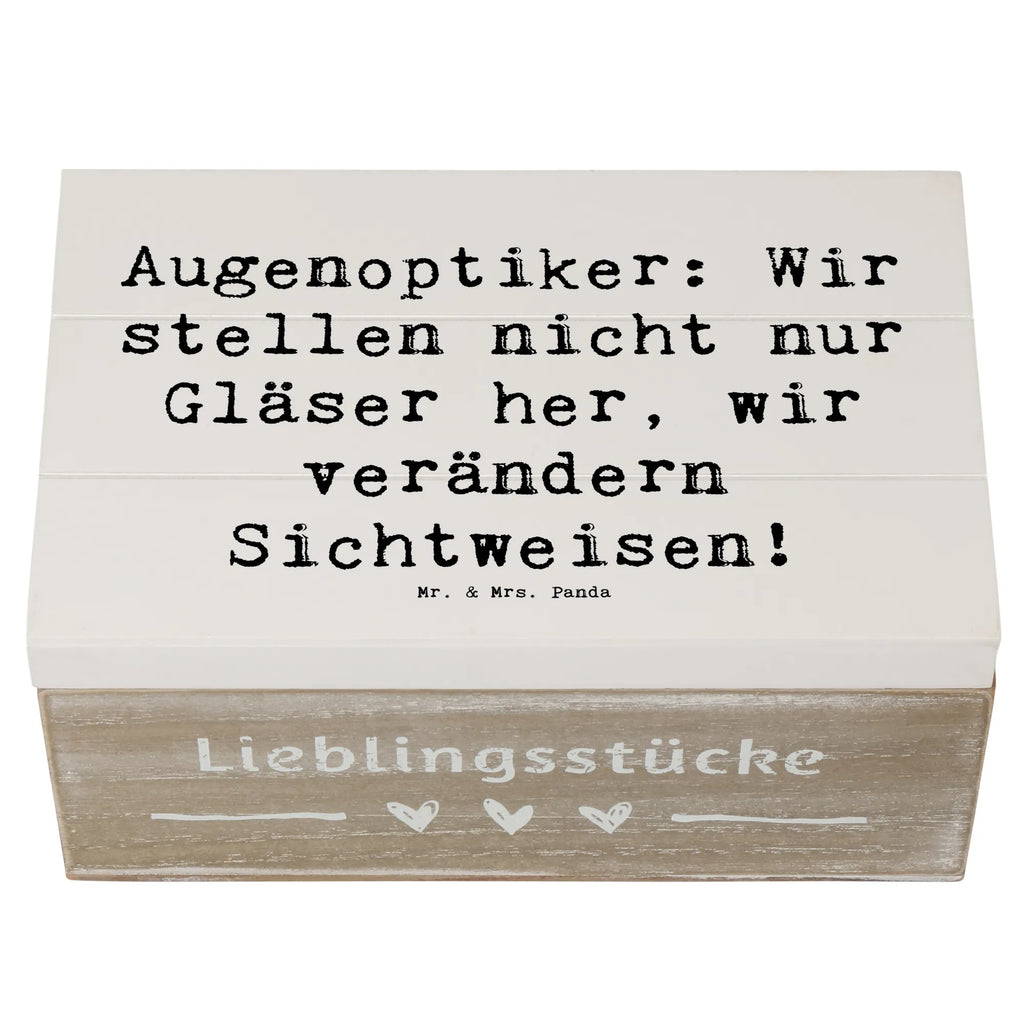 Holzkiste Spruch Augenoptiker Sichtweise Holzkiste, Kiste, Schatzkiste, Truhe, Schatulle, XXL, Erinnerungsbox, Erinnerungskiste, Dekokiste, Aufbewahrungsbox, Geschenkbox, Geschenkdose, Beruf, Ausbildung, Jubiläum, Abschied, Rente, Kollege, Kollegin, Geschenk, Schenken, Arbeitskollege, Mitarbeiter, Firma, Danke, Dankeschön