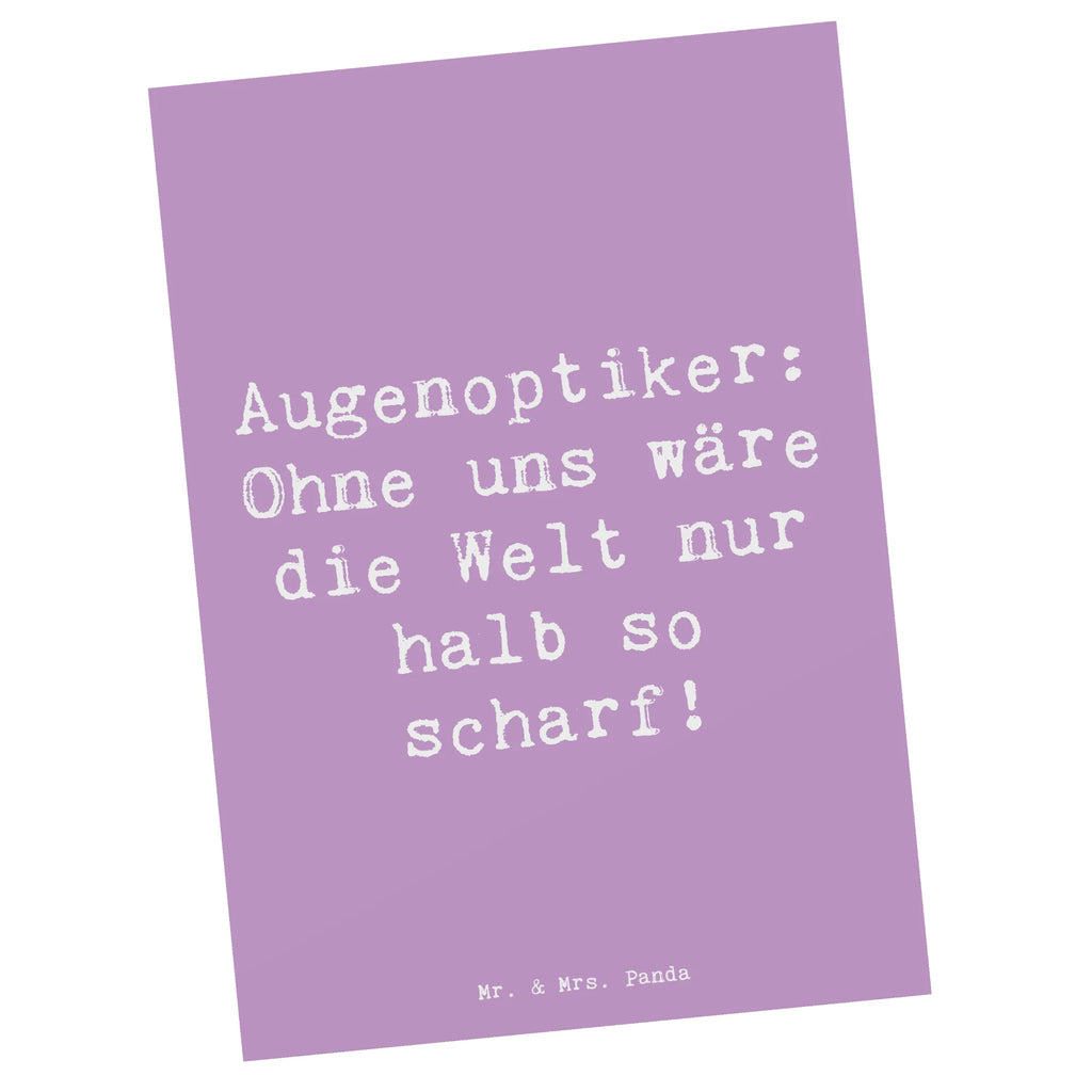 Postkarte Spruch Augenoptiker Schärfe Postkarte, Karte, Geschenkkarte, Grußkarte, Einladung, Ansichtskarte, Geburtstagskarte, Einladungskarte, Dankeskarte, Ansichtskarten, Einladung Geburtstag, Einladungskarten Geburtstag, Beruf, Ausbildung, Jubiläum, Abschied, Rente, Kollege, Kollegin, Geschenk, Schenken, Arbeitskollege, Mitarbeiter, Firma, Danke, Dankeschön