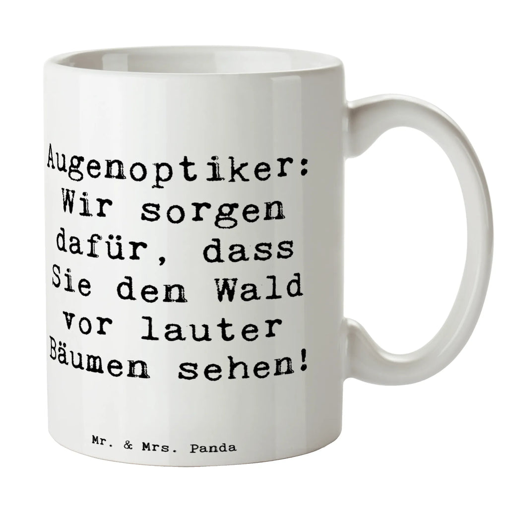 Tasse Spruch Augenoptiker Klarblick Tasse, Kaffeetasse, Teetasse, Becher, Kaffeebecher, Teebecher, Keramiktasse, Porzellantasse, Büro Tasse, Geschenk Tasse, Tasse Sprüche, Tasse Motive, Kaffeetassen, Tasse bedrucken, Designer Tasse, Cappuccino Tassen, Schöne Teetassen, Beruf, Ausbildung, Jubiläum, Abschied, Rente, Kollege, Kollegin, Geschenk, Schenken, Arbeitskollege, Mitarbeiter, Firma, Danke, Dankeschön