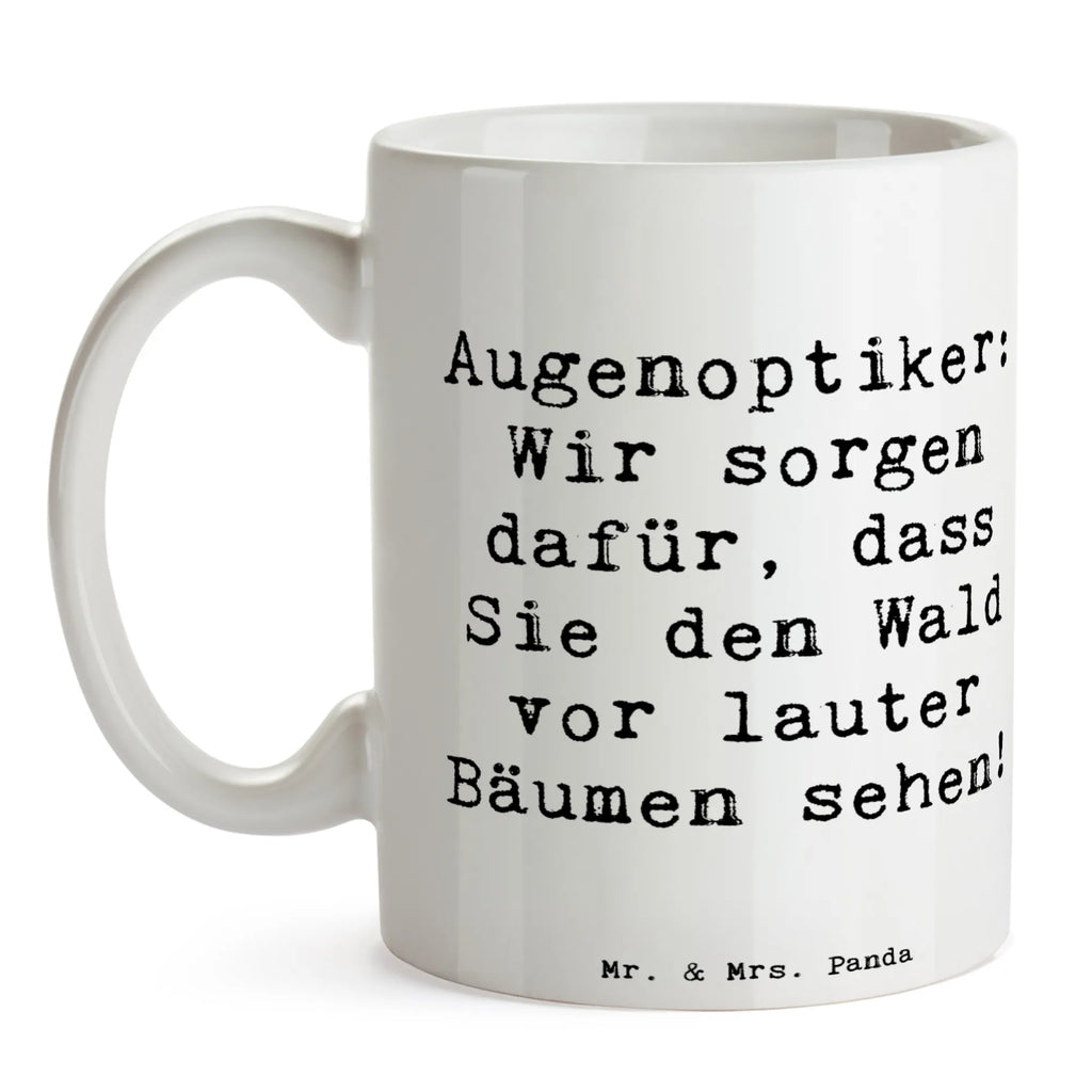 Tasse Spruch Augenoptiker Klarblick Tasse, Kaffeetasse, Teetasse, Becher, Kaffeebecher, Teebecher, Keramiktasse, Porzellantasse, Büro Tasse, Geschenk Tasse, Tasse Sprüche, Tasse Motive, Kaffeetassen, Tasse bedrucken, Designer Tasse, Cappuccino Tassen, Schöne Teetassen, Beruf, Ausbildung, Jubiläum, Abschied, Rente, Kollege, Kollegin, Geschenk, Schenken, Arbeitskollege, Mitarbeiter, Firma, Danke, Dankeschön