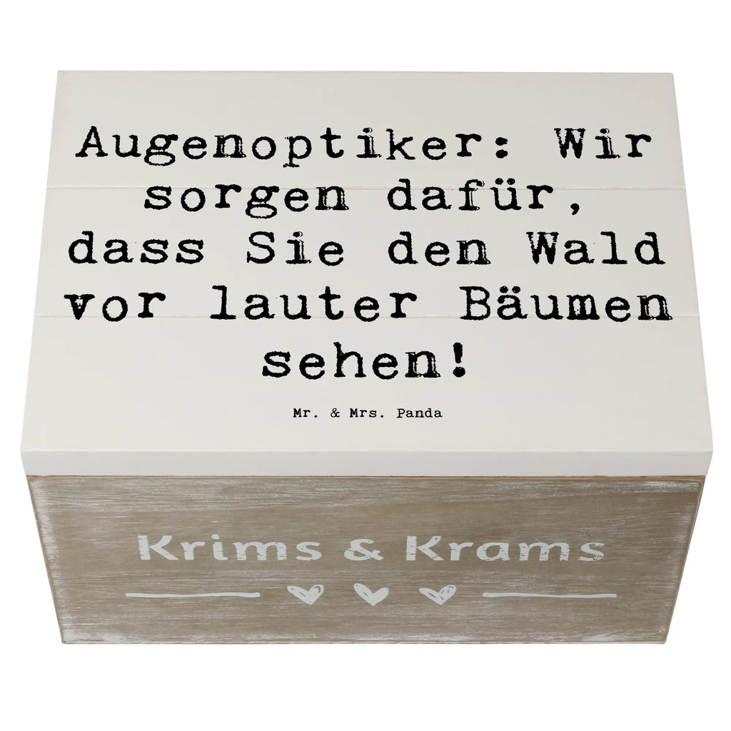 Holzkiste Spruch Augenoptiker Klarblick Holzkiste, Kiste, Schatzkiste, Truhe, Schatulle, XXL, Erinnerungsbox, Erinnerungskiste, Dekokiste, Aufbewahrungsbox, Geschenkbox, Geschenkdose, Beruf, Ausbildung, Jubiläum, Abschied, Rente, Kollege, Kollegin, Geschenk, Schenken, Arbeitskollege, Mitarbeiter, Firma, Danke, Dankeschön