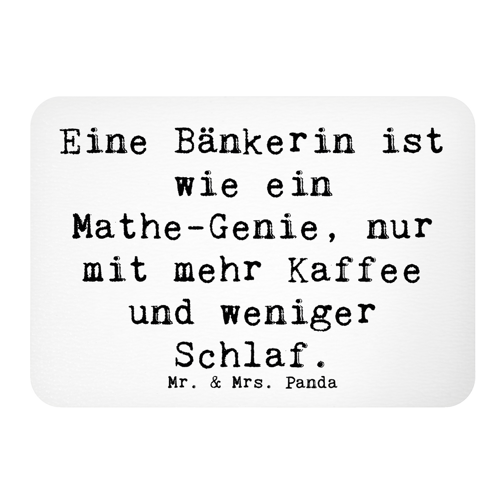 Magnet Spruch Bänkerin Genie Kühlschrankmagnet, Pinnwandmagnet, Souvenir Magnet, Motivmagnete, Dekomagnet, Whiteboard Magnet, Notiz Magnet, Kühlschrank Dekoration, Beruf, Ausbildung, Jubiläum, Abschied, Rente, Kollege, Kollegin, Geschenk, Schenken, Arbeitskollege, Mitarbeiter, Firma, Danke, Dankeschön