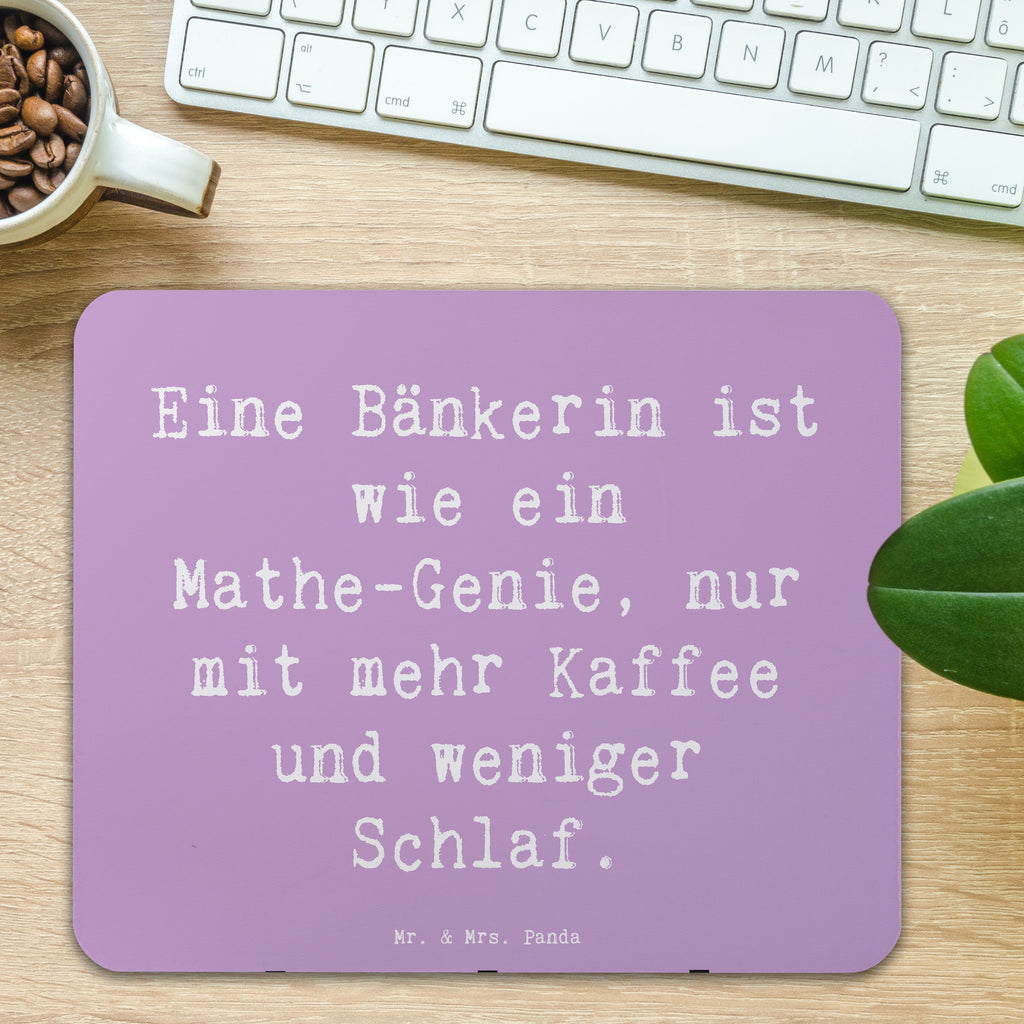 Mauspad Spruch Bänkerin Genie Mousepad, Computer zubehör, Büroausstattung, PC Zubehör, Arbeitszimmer, Mauspad, Einzigartiges Mauspad, Designer Mauspad, Mausunterlage, Mauspad Büro, Beruf, Ausbildung, Jubiläum, Abschied, Rente, Kollege, Kollegin, Geschenk, Schenken, Arbeitskollege, Mitarbeiter, Firma, Danke, Dankeschön