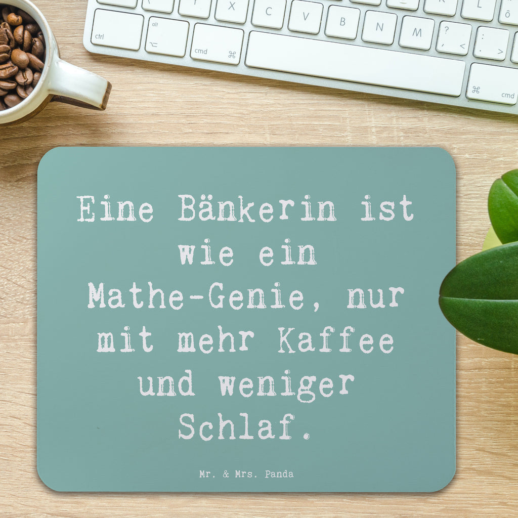 Mauspad Spruch Bänkerin Genie Mousepad, Computer zubehör, Büroausstattung, PC Zubehör, Arbeitszimmer, Mauspad, Einzigartiges Mauspad, Designer Mauspad, Mausunterlage, Mauspad Büro, Beruf, Ausbildung, Jubiläum, Abschied, Rente, Kollege, Kollegin, Geschenk, Schenken, Arbeitskollege, Mitarbeiter, Firma, Danke, Dankeschön