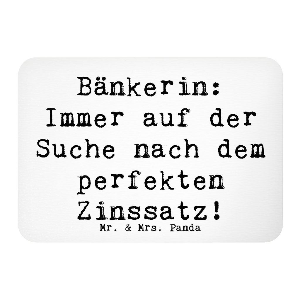 Magnet Spruch Bänkerin Zinssatz Kühlschrankmagnet, Pinnwandmagnet, Souvenir Magnet, Motivmagnete, Dekomagnet, Whiteboard Magnet, Notiz Magnet, Kühlschrank Dekoration, Beruf, Ausbildung, Jubiläum, Abschied, Rente, Kollege, Kollegin, Geschenk, Schenken, Arbeitskollege, Mitarbeiter, Firma, Danke, Dankeschön