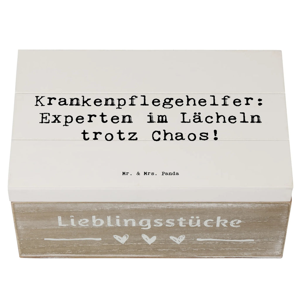 Holzkiste Spruch Krankenpflegehelfer Lächeln Holzkiste, Kiste, Schatzkiste, Truhe, Schatulle, XXL, Erinnerungsbox, Erinnerungskiste, Dekokiste, Aufbewahrungsbox, Geschenkbox, Geschenkdose, Beruf, Ausbildung, Jubiläum, Abschied, Rente, Kollege, Kollegin, Geschenk, Schenken, Arbeitskollege, Mitarbeiter, Firma, Danke, Dankeschön