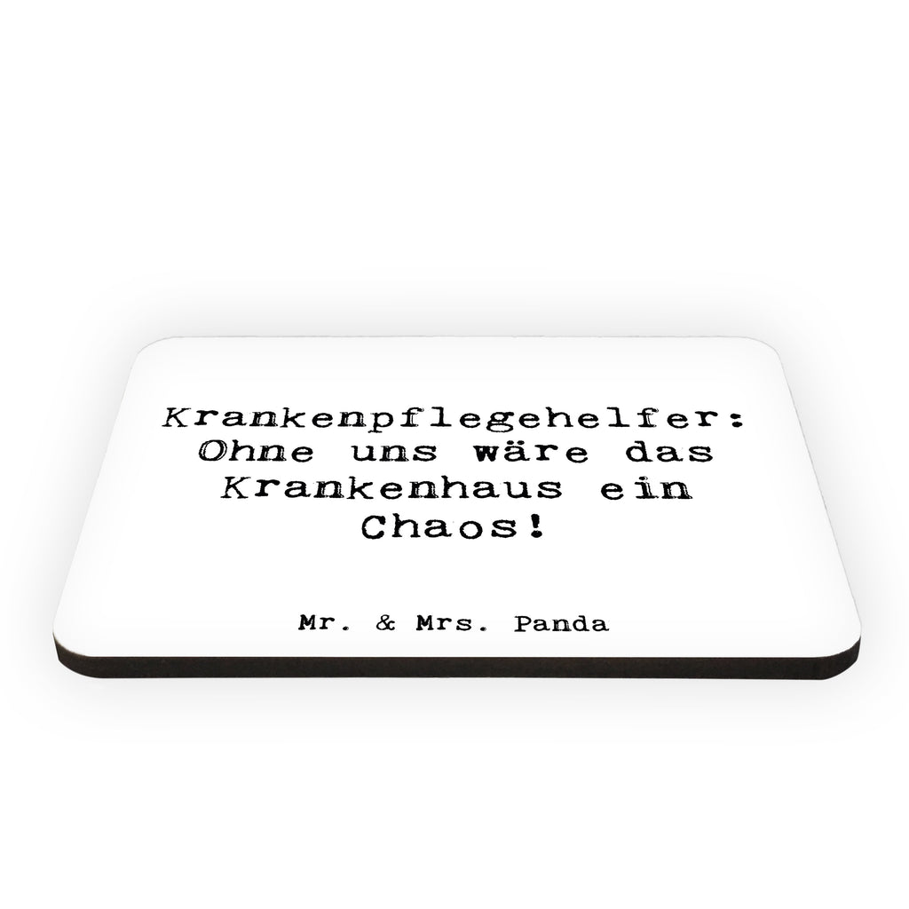 Magnet Spruch Krankenpflegehelfer Chaos Kühlschrankmagnet, Pinnwandmagnet, Souvenir Magnet, Motivmagnete, Dekomagnet, Whiteboard Magnet, Notiz Magnet, Kühlschrank Dekoration, Beruf, Ausbildung, Jubiläum, Abschied, Rente, Kollege, Kollegin, Geschenk, Schenken, Arbeitskollege, Mitarbeiter, Firma, Danke, Dankeschön