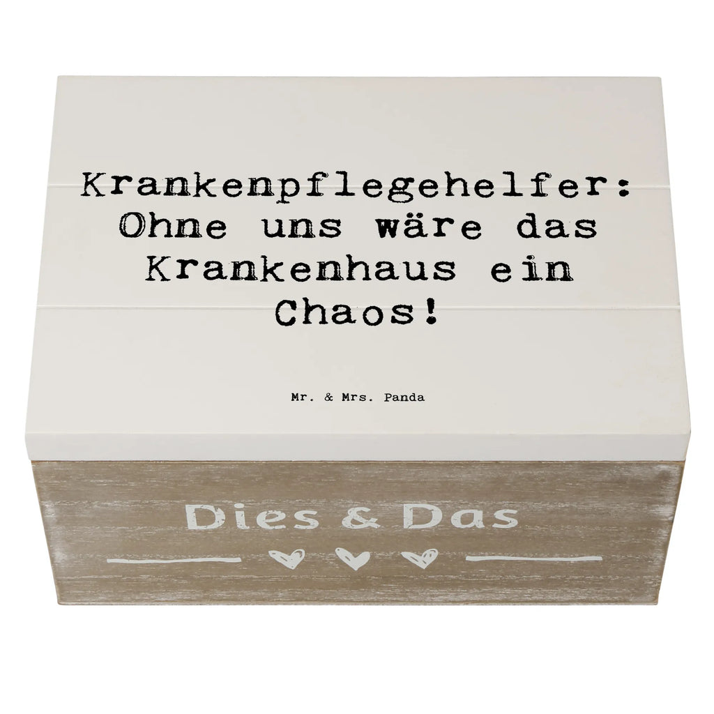 Holzkiste Spruch Krankenpflegehelfer Chaos Holzkiste, Kiste, Schatzkiste, Truhe, Schatulle, XXL, Erinnerungsbox, Erinnerungskiste, Dekokiste, Aufbewahrungsbox, Geschenkbox, Geschenkdose, Beruf, Ausbildung, Jubiläum, Abschied, Rente, Kollege, Kollegin, Geschenk, Schenken, Arbeitskollege, Mitarbeiter, Firma, Danke, Dankeschön