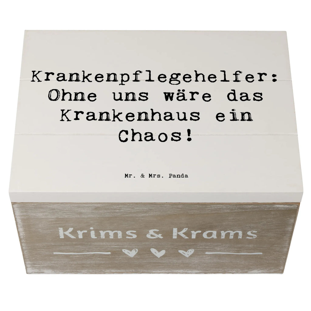 Holzkiste Spruch Krankenpflegehelfer Chaos Holzkiste, Kiste, Schatzkiste, Truhe, Schatulle, XXL, Erinnerungsbox, Erinnerungskiste, Dekokiste, Aufbewahrungsbox, Geschenkbox, Geschenkdose, Beruf, Ausbildung, Jubiläum, Abschied, Rente, Kollege, Kollegin, Geschenk, Schenken, Arbeitskollege, Mitarbeiter, Firma, Danke, Dankeschön