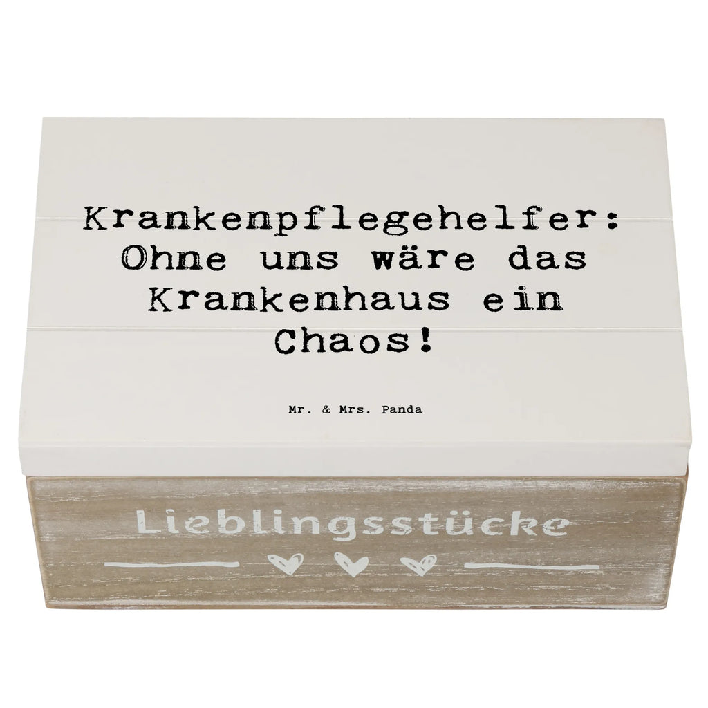 Holzkiste Spruch Krankenpflegehelfer Chaos Holzkiste, Kiste, Schatzkiste, Truhe, Schatulle, XXL, Erinnerungsbox, Erinnerungskiste, Dekokiste, Aufbewahrungsbox, Geschenkbox, Geschenkdose, Beruf, Ausbildung, Jubiläum, Abschied, Rente, Kollege, Kollegin, Geschenk, Schenken, Arbeitskollege, Mitarbeiter, Firma, Danke, Dankeschön