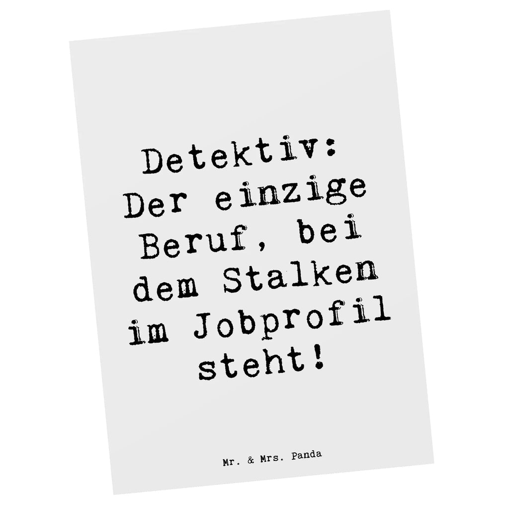 Postkarte Spruch Detektiv Beruf Postkarte, Karte, Geschenkkarte, Grußkarte, Einladung, Ansichtskarte, Geburtstagskarte, Einladungskarte, Dankeskarte, Ansichtskarten, Einladung Geburtstag, Einladungskarten Geburtstag, Beruf, Ausbildung, Jubiläum, Abschied, Rente, Kollege, Kollegin, Geschenk, Schenken, Arbeitskollege, Mitarbeiter, Firma, Danke, Dankeschön