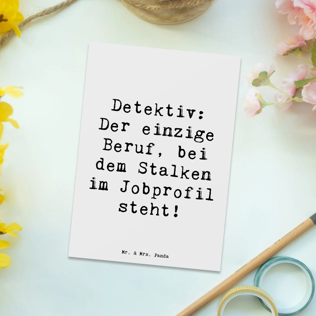 Postkarte Spruch Detektiv Beruf Postkarte, Karte, Geschenkkarte, Grußkarte, Einladung, Ansichtskarte, Geburtstagskarte, Einladungskarte, Dankeskarte, Ansichtskarten, Einladung Geburtstag, Einladungskarten Geburtstag, Beruf, Ausbildung, Jubiläum, Abschied, Rente, Kollege, Kollegin, Geschenk, Schenken, Arbeitskollege, Mitarbeiter, Firma, Danke, Dankeschön