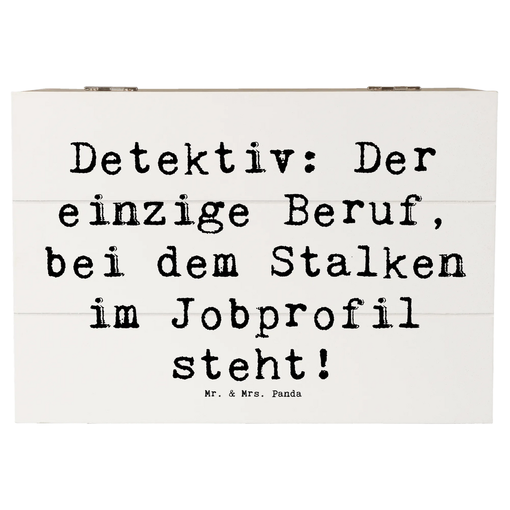 Holzkiste Spruch Detektiv Beruf Holzkiste, Kiste, Schatzkiste, Truhe, Schatulle, XXL, Erinnerungsbox, Erinnerungskiste, Dekokiste, Aufbewahrungsbox, Geschenkbox, Geschenkdose, Beruf, Ausbildung, Jubiläum, Abschied, Rente, Kollege, Kollegin, Geschenk, Schenken, Arbeitskollege, Mitarbeiter, Firma, Danke, Dankeschön