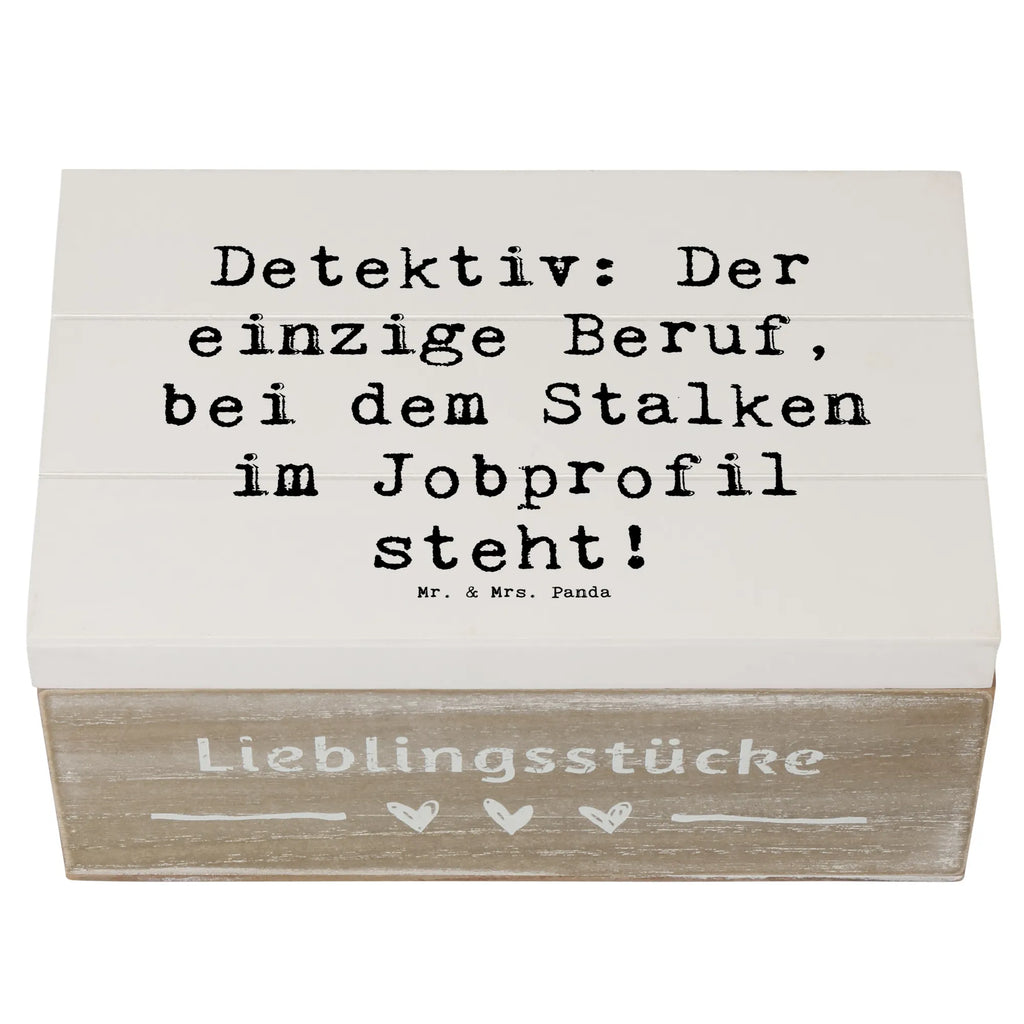 Holzkiste Spruch Detektiv Beruf Holzkiste, Kiste, Schatzkiste, Truhe, Schatulle, XXL, Erinnerungsbox, Erinnerungskiste, Dekokiste, Aufbewahrungsbox, Geschenkbox, Geschenkdose, Beruf, Ausbildung, Jubiläum, Abschied, Rente, Kollege, Kollegin, Geschenk, Schenken, Arbeitskollege, Mitarbeiter, Firma, Danke, Dankeschön