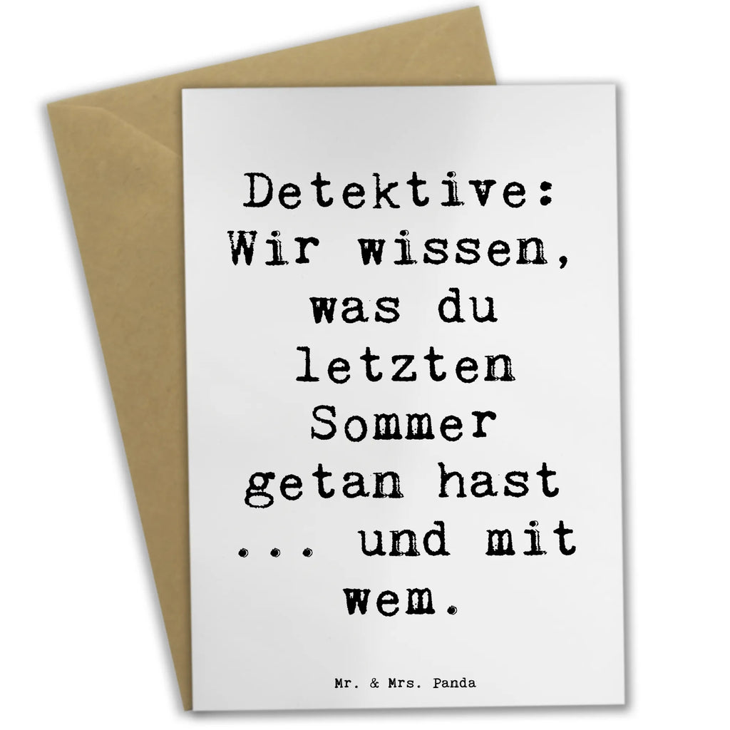 Grußkarte Spruch Detektiv Geheimnisse Grußkarte, Klappkarte, Einladungskarte, Glückwunschkarte, Hochzeitskarte, Geburtstagskarte, Karte, Ansichtskarten, Beruf, Ausbildung, Jubiläum, Abschied, Rente, Kollege, Kollegin, Geschenk, Schenken, Arbeitskollege, Mitarbeiter, Firma, Danke, Dankeschön