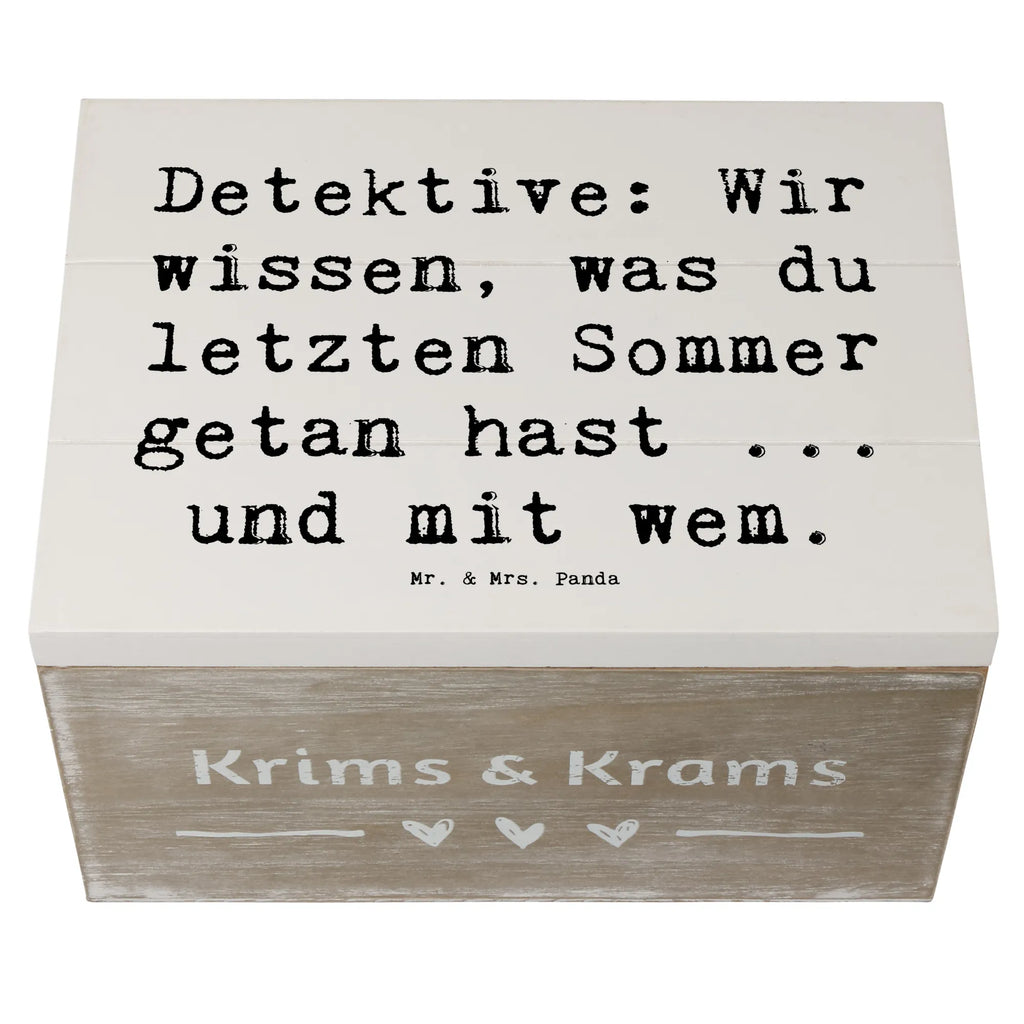 Holzkiste Spruch Detektiv Geheimnisse Holzkiste, Kiste, Schatzkiste, Truhe, Schatulle, XXL, Erinnerungsbox, Erinnerungskiste, Dekokiste, Aufbewahrungsbox, Geschenkbox, Geschenkdose, Beruf, Ausbildung, Jubiläum, Abschied, Rente, Kollege, Kollegin, Geschenk, Schenken, Arbeitskollege, Mitarbeiter, Firma, Danke, Dankeschön