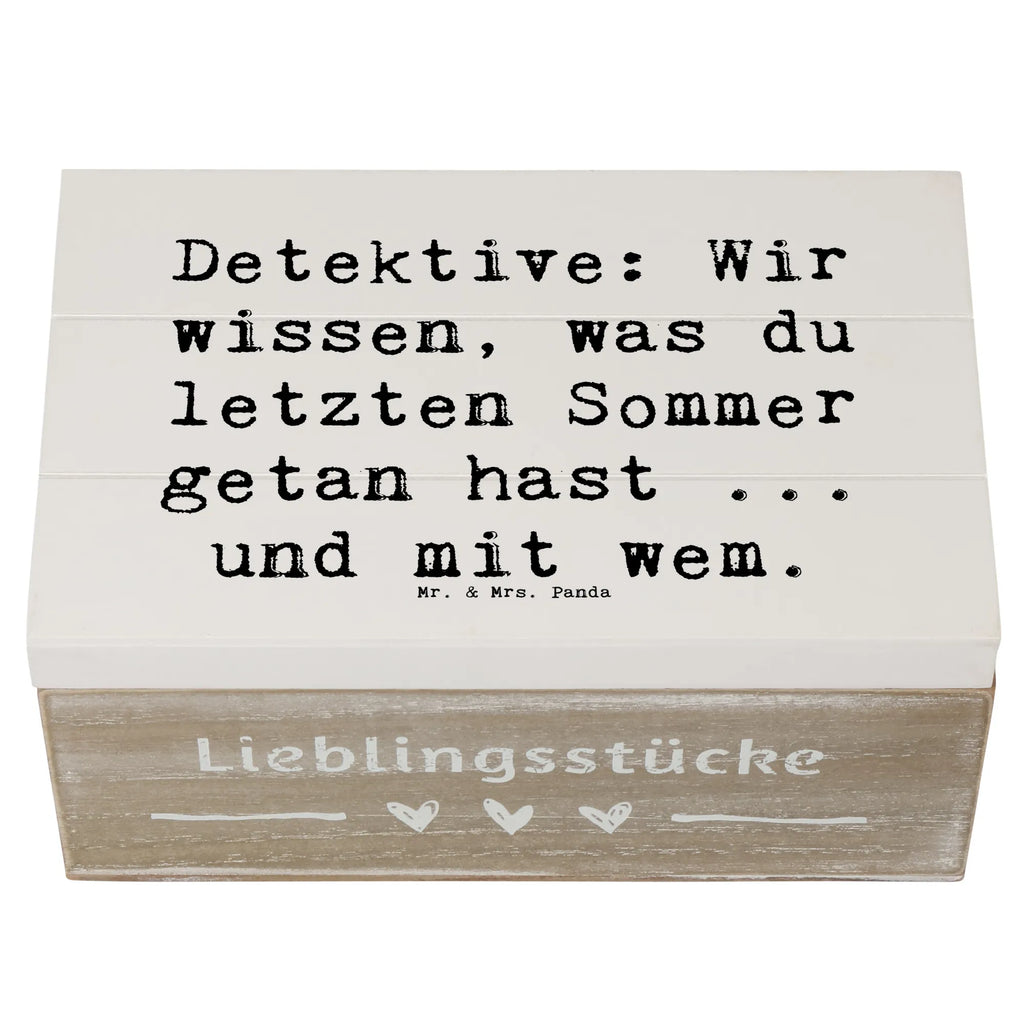 Holzkiste Spruch Detektiv Geheimnisse Holzkiste, Kiste, Schatzkiste, Truhe, Schatulle, XXL, Erinnerungsbox, Erinnerungskiste, Dekokiste, Aufbewahrungsbox, Geschenkbox, Geschenkdose, Beruf, Ausbildung, Jubiläum, Abschied, Rente, Kollege, Kollegin, Geschenk, Schenken, Arbeitskollege, Mitarbeiter, Firma, Danke, Dankeschön