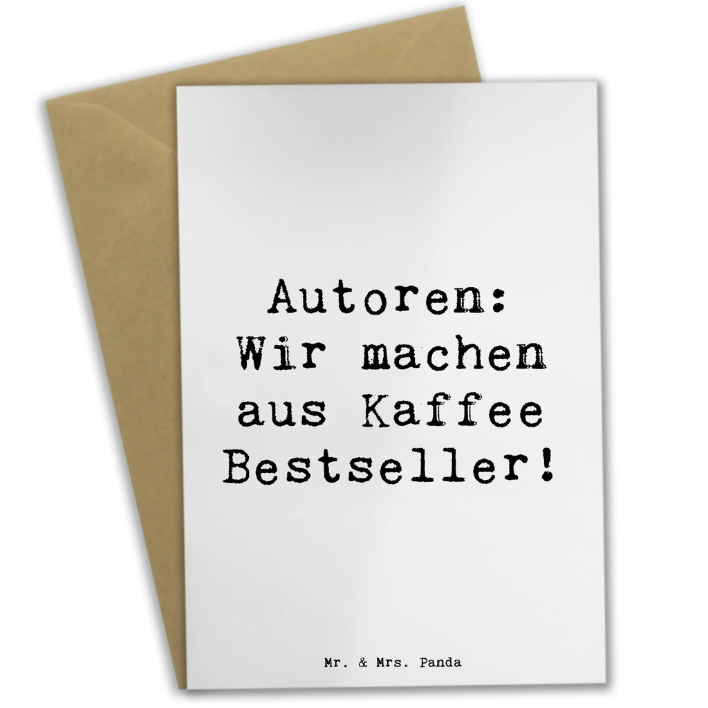 Grußkarte Spruch Autorin Kaffee Grußkarte, Klappkarte, Einladungskarte, Glückwunschkarte, Hochzeitskarte, Geburtstagskarte, Karte, Ansichtskarten, Beruf, Ausbildung, Jubiläum, Abschied, Rente, Kollege, Kollegin, Geschenk, Schenken, Arbeitskollege, Mitarbeiter, Firma, Danke, Dankeschön