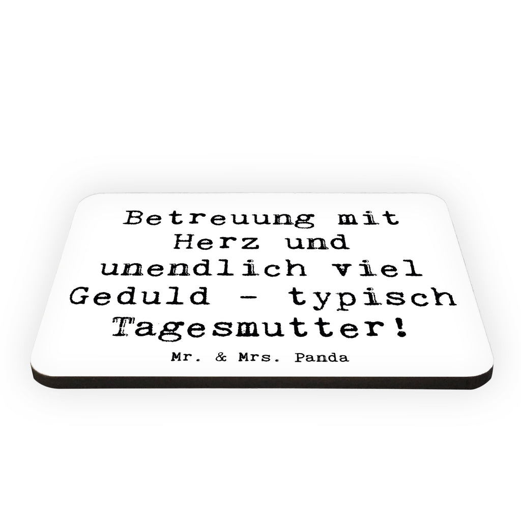 Magnet Spruch Tagesmutter Liebe Kühlschrankmagnet, Pinnwandmagnet, Souvenir Magnet, Motivmagnete, Dekomagnet, Whiteboard Magnet, Notiz Magnet, Kühlschrank Dekoration, Beruf, Ausbildung, Jubiläum, Abschied, Rente, Kollege, Kollegin, Geschenk, Schenken, Arbeitskollege, Mitarbeiter, Firma, Danke, Dankeschön