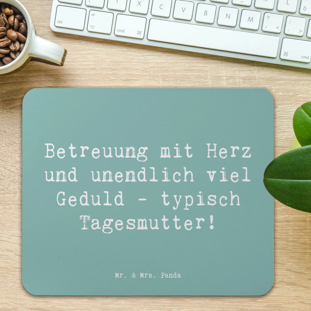 Mauspad Spruch Tagesmutter Liebe Mousepad, Computer zubehör, Büroausstattung, PC Zubehör, Arbeitszimmer, Mauspad, Einzigartiges Mauspad, Designer Mauspad, Mausunterlage, Mauspad Büro, Beruf, Ausbildung, Jubiläum, Abschied, Rente, Kollege, Kollegin, Geschenk, Schenken, Arbeitskollege, Mitarbeiter, Firma, Danke, Dankeschön