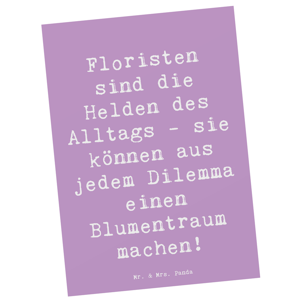 Postkarte Spruch Floristin Heldin Postkarte, Karte, Geschenkkarte, Grußkarte, Einladung, Ansichtskarte, Geburtstagskarte, Einladungskarte, Dankeskarte, Ansichtskarten, Einladung Geburtstag, Einladungskarten Geburtstag, Beruf, Ausbildung, Jubiläum, Abschied, Rente, Kollege, Kollegin, Geschenk, Schenken, Arbeitskollege, Mitarbeiter, Firma, Danke, Dankeschön