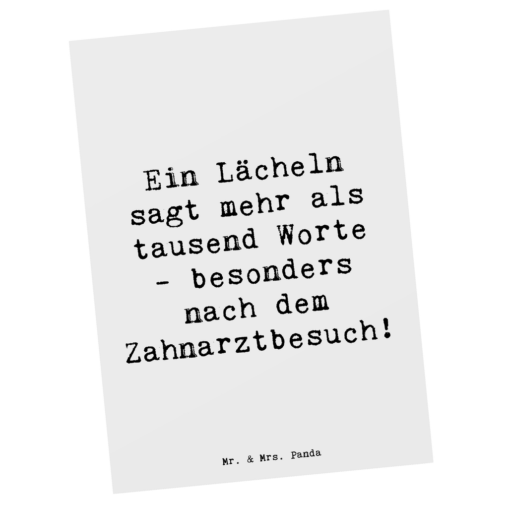 Postkarte Spruch Zahnärztin Lächeln Postkarte, Karte, Geschenkkarte, Grußkarte, Einladung, Ansichtskarte, Geburtstagskarte, Einladungskarte, Dankeskarte, Ansichtskarten, Einladung Geburtstag, Einladungskarten Geburtstag, Beruf, Ausbildung, Jubiläum, Abschied, Rente, Kollege, Kollegin, Geschenk, Schenken, Arbeitskollege, Mitarbeiter, Firma, Danke, Dankeschön