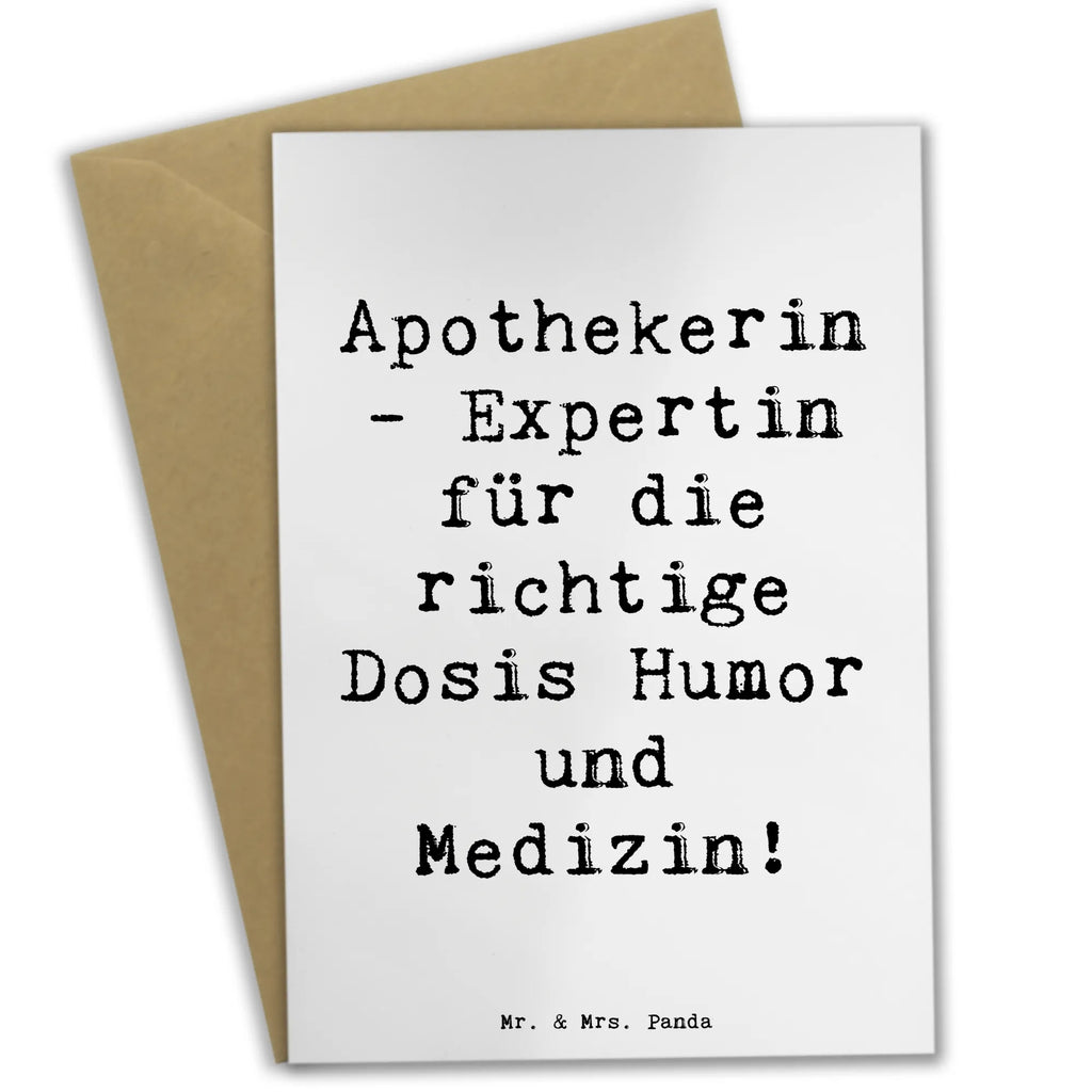 Grußkarte Spruch Apothekerin Humor Expertin Grußkarte, Klappkarte, Einladungskarte, Glückwunschkarte, Hochzeitskarte, Geburtstagskarte, Karte, Ansichtskarten, Beruf, Ausbildung, Jubiläum, Abschied, Rente, Kollege, Kollegin, Geschenk, Schenken, Arbeitskollege, Mitarbeiter, Firma, Danke, Dankeschön