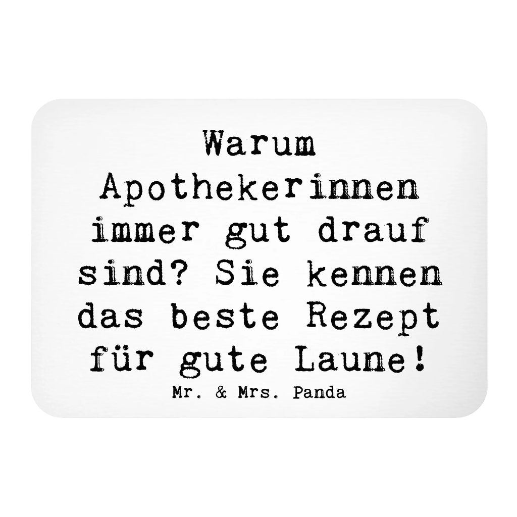 Magnet Spruch Glückliche Apothekerin Kühlschrankmagnet, Pinnwandmagnet, Souvenir Magnet, Motivmagnete, Dekomagnet, Whiteboard Magnet, Notiz Magnet, Kühlschrank Dekoration, Beruf, Ausbildung, Jubiläum, Abschied, Rente, Kollege, Kollegin, Geschenk, Schenken, Arbeitskollege, Mitarbeiter, Firma, Danke, Dankeschön