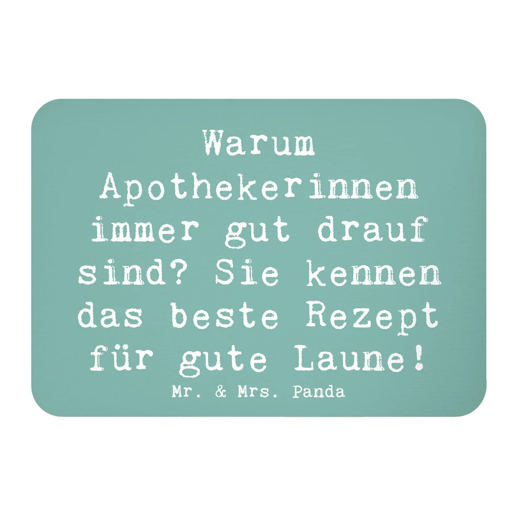 Magnet Spruch Glückliche Apothekerin Kühlschrankmagnet, Pinnwandmagnet, Souvenir Magnet, Motivmagnete, Dekomagnet, Whiteboard Magnet, Notiz Magnet, Kühlschrank Dekoration, Beruf, Ausbildung, Jubiläum, Abschied, Rente, Kollege, Kollegin, Geschenk, Schenken, Arbeitskollege, Mitarbeiter, Firma, Danke, Dankeschön