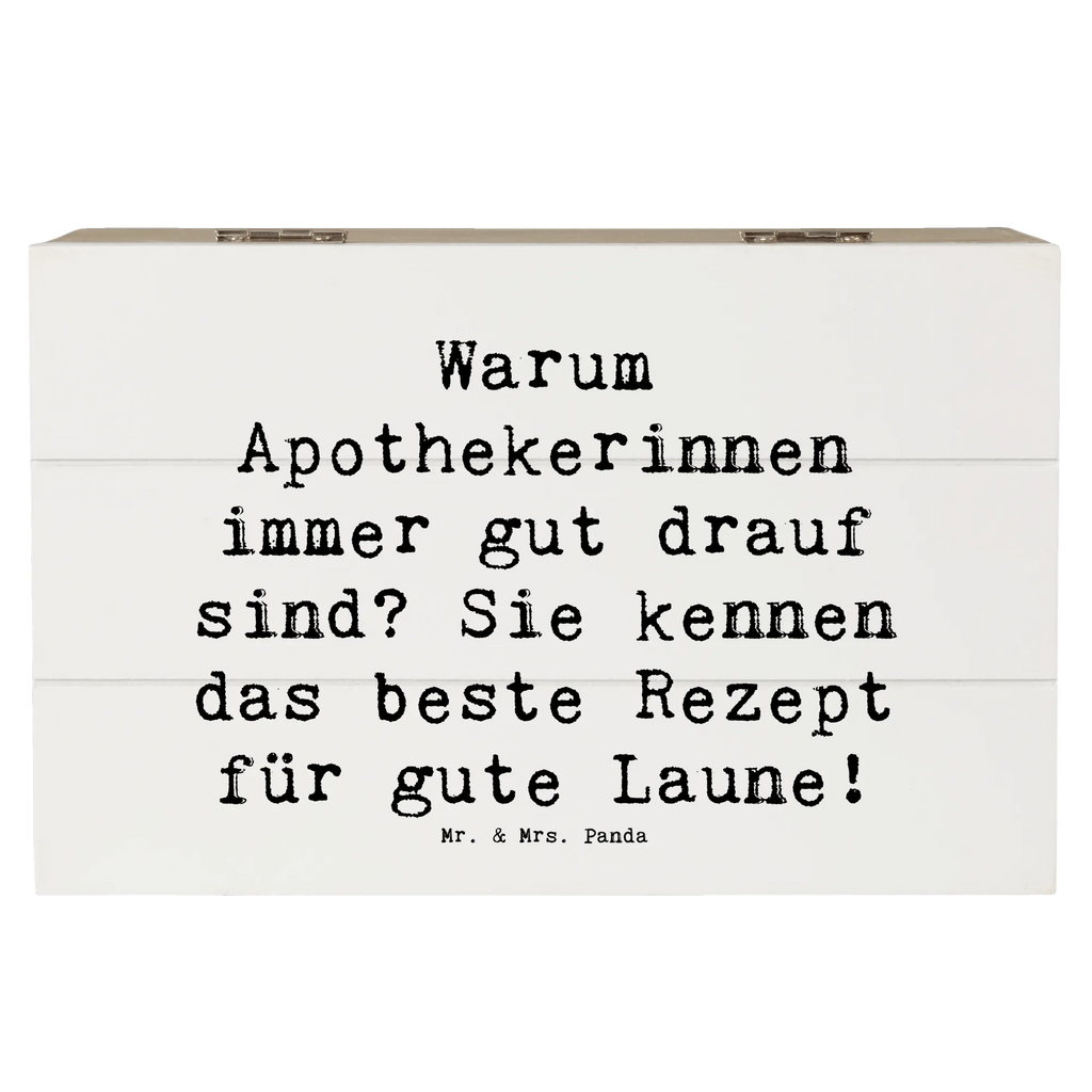 Holzkiste Spruch Glückliche Apothekerin Holzkiste, Kiste, Schatzkiste, Truhe, Schatulle, XXL, Erinnerungsbox, Erinnerungskiste, Dekokiste, Aufbewahrungsbox, Geschenkbox, Geschenkdose, Beruf, Ausbildung, Jubiläum, Abschied, Rente, Kollege, Kollegin, Geschenk, Schenken, Arbeitskollege, Mitarbeiter, Firma, Danke, Dankeschön