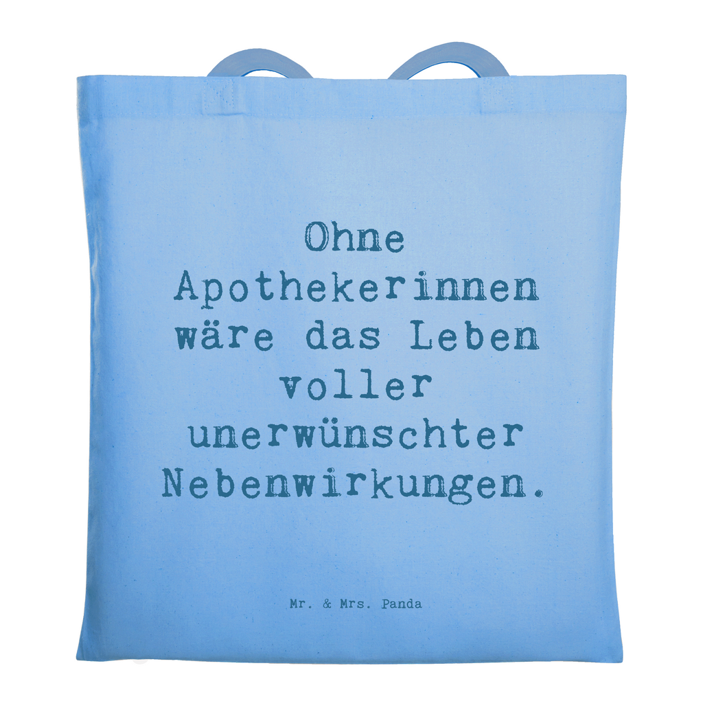 Tragetasche Spruch Apothekerin Nebenwirkung Beuteltasche, Beutel, Einkaufstasche, Jutebeutel, Stoffbeutel, Tasche, Shopper, Umhängetasche, Strandtasche, Schultertasche, Stofftasche, Tragetasche, Badetasche, Jutetasche, Einkaufstüte, Laptoptasche, Beruf, Ausbildung, Jubiläum, Abschied, Rente, Kollege, Kollegin, Geschenk, Schenken, Arbeitskollege, Mitarbeiter, Firma, Danke, Dankeschön