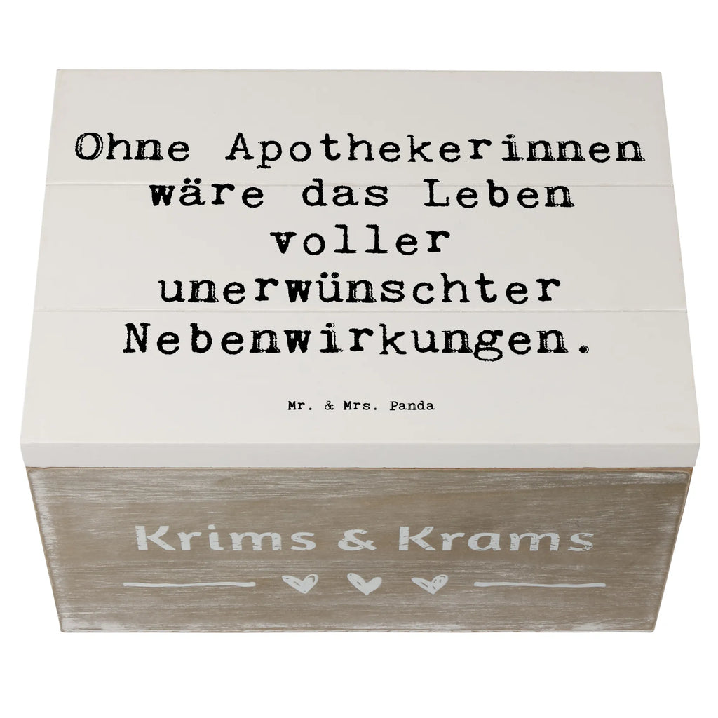 Holzkiste Spruch Apothekerin Nebenwirkung Holzkiste, Kiste, Schatzkiste, Truhe, Schatulle, XXL, Erinnerungsbox, Erinnerungskiste, Dekokiste, Aufbewahrungsbox, Geschenkbox, Geschenkdose, Beruf, Ausbildung, Jubiläum, Abschied, Rente, Kollege, Kollegin, Geschenk, Schenken, Arbeitskollege, Mitarbeiter, Firma, Danke, Dankeschön