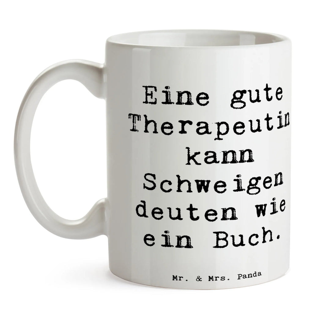 Tasse Spruch Therapeutin Weisheit Tasse, Kaffeetasse, Teetasse, Becher, Kaffeebecher, Teebecher, Keramiktasse, Porzellantasse, Büro Tasse, Geschenk Tasse, Tasse Sprüche, Tasse Motive, Kaffeetassen, Tasse bedrucken, Designer Tasse, Cappuccino Tassen, Schöne Teetassen, Beruf, Ausbildung, Jubiläum, Abschied, Rente, Kollege, Kollegin, Geschenk, Schenken, Arbeitskollege, Mitarbeiter, Firma, Danke, Dankeschön