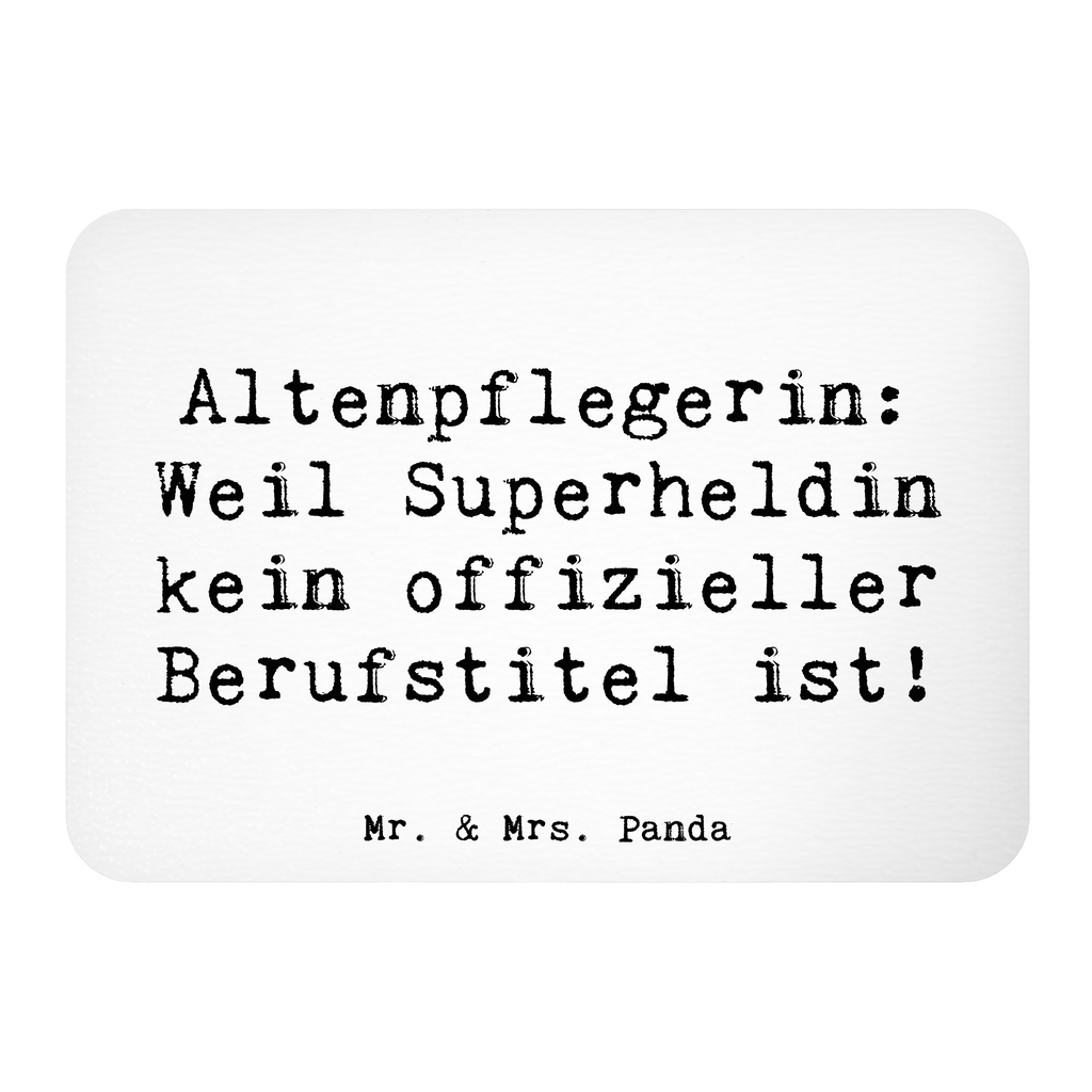 Magnet Spruch Altenpflegerin Superheld Kühlschrankmagnet, Pinnwandmagnet, Souvenir Magnet, Motivmagnete, Dekomagnet, Whiteboard Magnet, Notiz Magnet, Kühlschrank Dekoration, Beruf, Ausbildung, Jubiläum, Abschied, Rente, Kollege, Kollegin, Geschenk, Schenken, Arbeitskollege, Mitarbeiter, Firma, Danke, Dankeschön