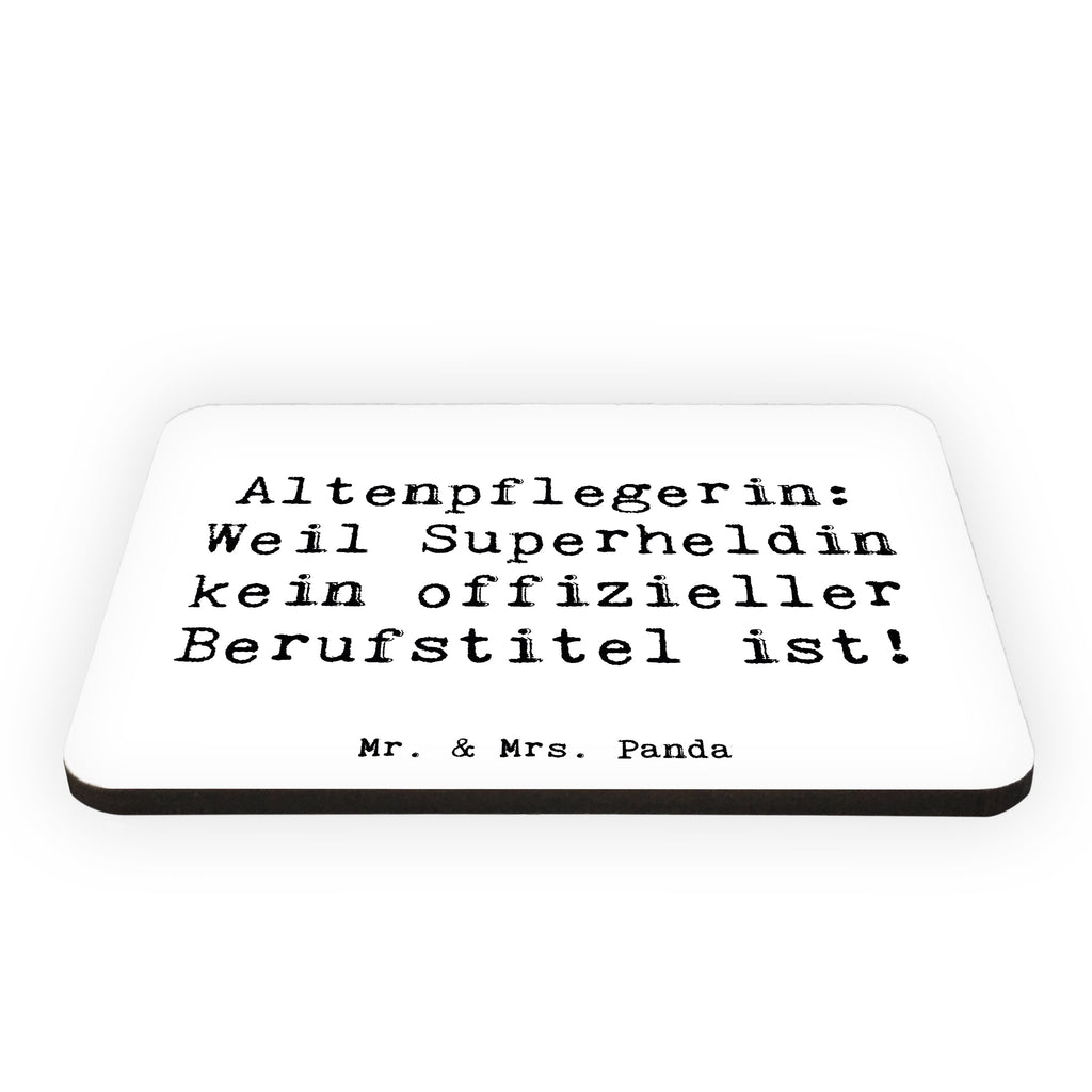 Magnet Spruch Altenpflegerin Superheld Kühlschrankmagnet, Pinnwandmagnet, Souvenir Magnet, Motivmagnete, Dekomagnet, Whiteboard Magnet, Notiz Magnet, Kühlschrank Dekoration, Beruf, Ausbildung, Jubiläum, Abschied, Rente, Kollege, Kollegin, Geschenk, Schenken, Arbeitskollege, Mitarbeiter, Firma, Danke, Dankeschön