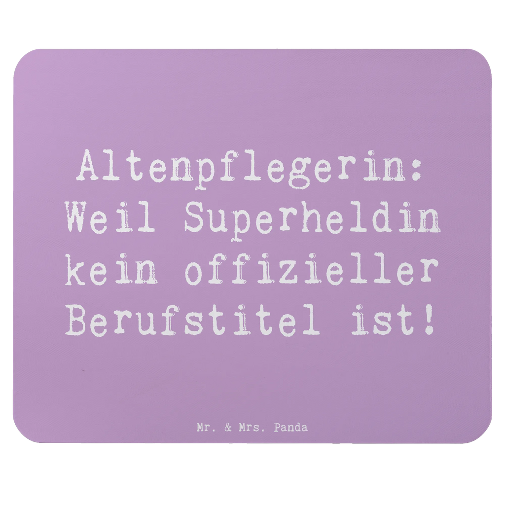 Mauspad Spruch Altenpflegerin Superheld Mousepad, Computer zubehör, Büroausstattung, PC Zubehör, Arbeitszimmer, Mauspad, Einzigartiges Mauspad, Designer Mauspad, Mausunterlage, Mauspad Büro, Beruf, Ausbildung, Jubiläum, Abschied, Rente, Kollege, Kollegin, Geschenk, Schenken, Arbeitskollege, Mitarbeiter, Firma, Danke, Dankeschön