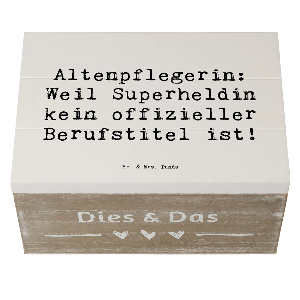 Holzkiste Spruch Altenpflegerin Superheld Holzkiste, Kiste, Schatzkiste, Truhe, Schatulle, XXL, Erinnerungsbox, Erinnerungskiste, Dekokiste, Aufbewahrungsbox, Geschenkbox, Geschenkdose, Beruf, Ausbildung, Jubiläum, Abschied, Rente, Kollege, Kollegin, Geschenk, Schenken, Arbeitskollege, Mitarbeiter, Firma, Danke, Dankeschön