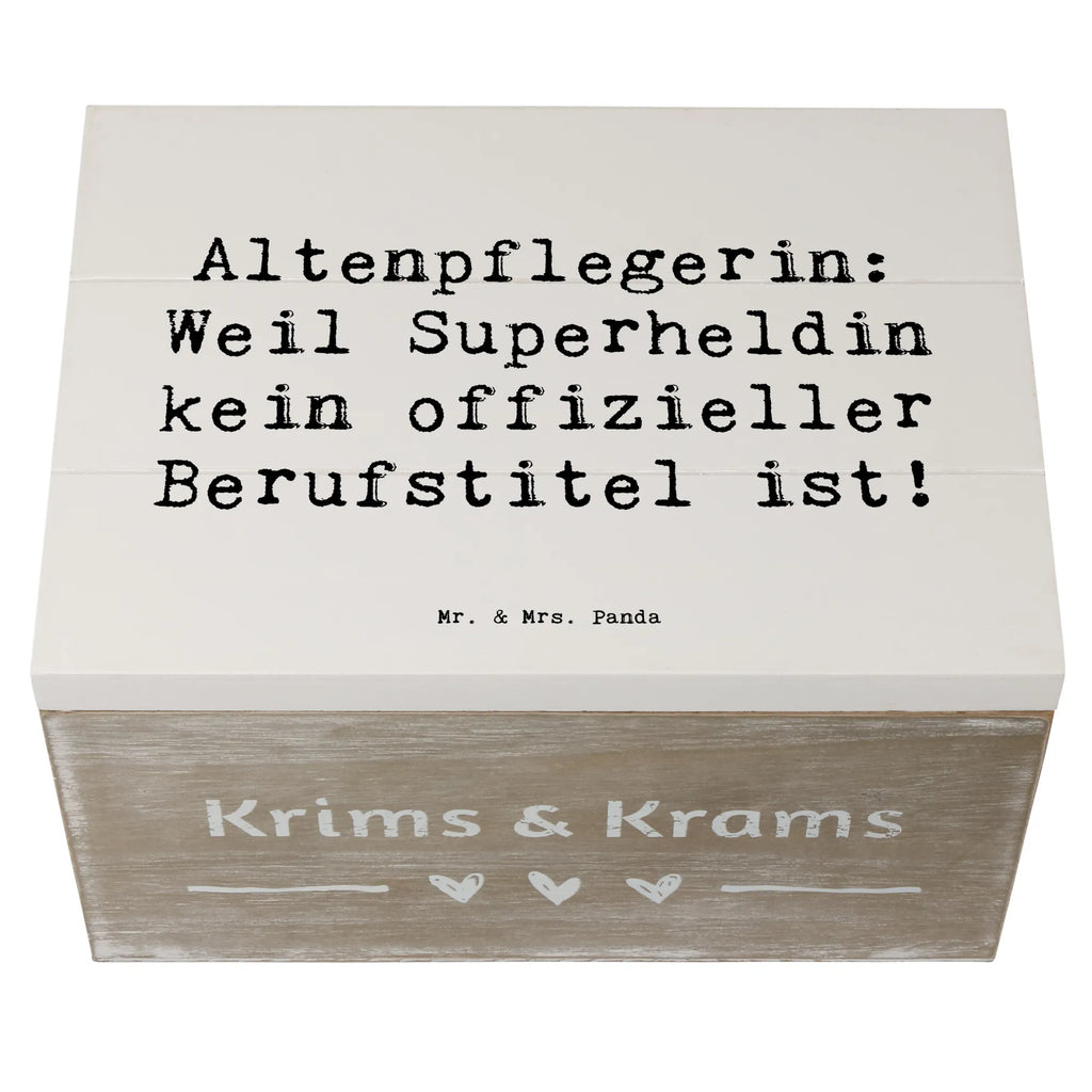 Holzkiste Spruch Altenpflegerin Superheld Holzkiste, Kiste, Schatzkiste, Truhe, Schatulle, XXL, Erinnerungsbox, Erinnerungskiste, Dekokiste, Aufbewahrungsbox, Geschenkbox, Geschenkdose, Beruf, Ausbildung, Jubiläum, Abschied, Rente, Kollege, Kollegin, Geschenk, Schenken, Arbeitskollege, Mitarbeiter, Firma, Danke, Dankeschön