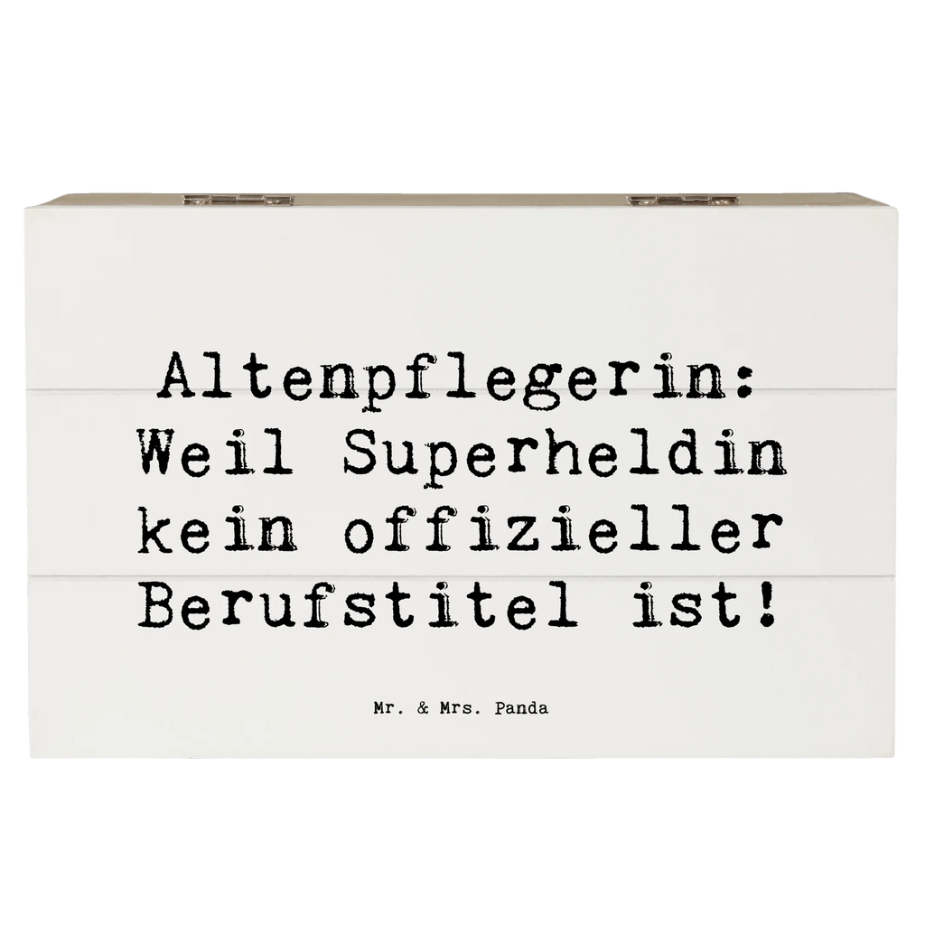 Holzkiste Spruch Altenpflegerin Superheld Holzkiste, Kiste, Schatzkiste, Truhe, Schatulle, XXL, Erinnerungsbox, Erinnerungskiste, Dekokiste, Aufbewahrungsbox, Geschenkbox, Geschenkdose, Beruf, Ausbildung, Jubiläum, Abschied, Rente, Kollege, Kollegin, Geschenk, Schenken, Arbeitskollege, Mitarbeiter, Firma, Danke, Dankeschön