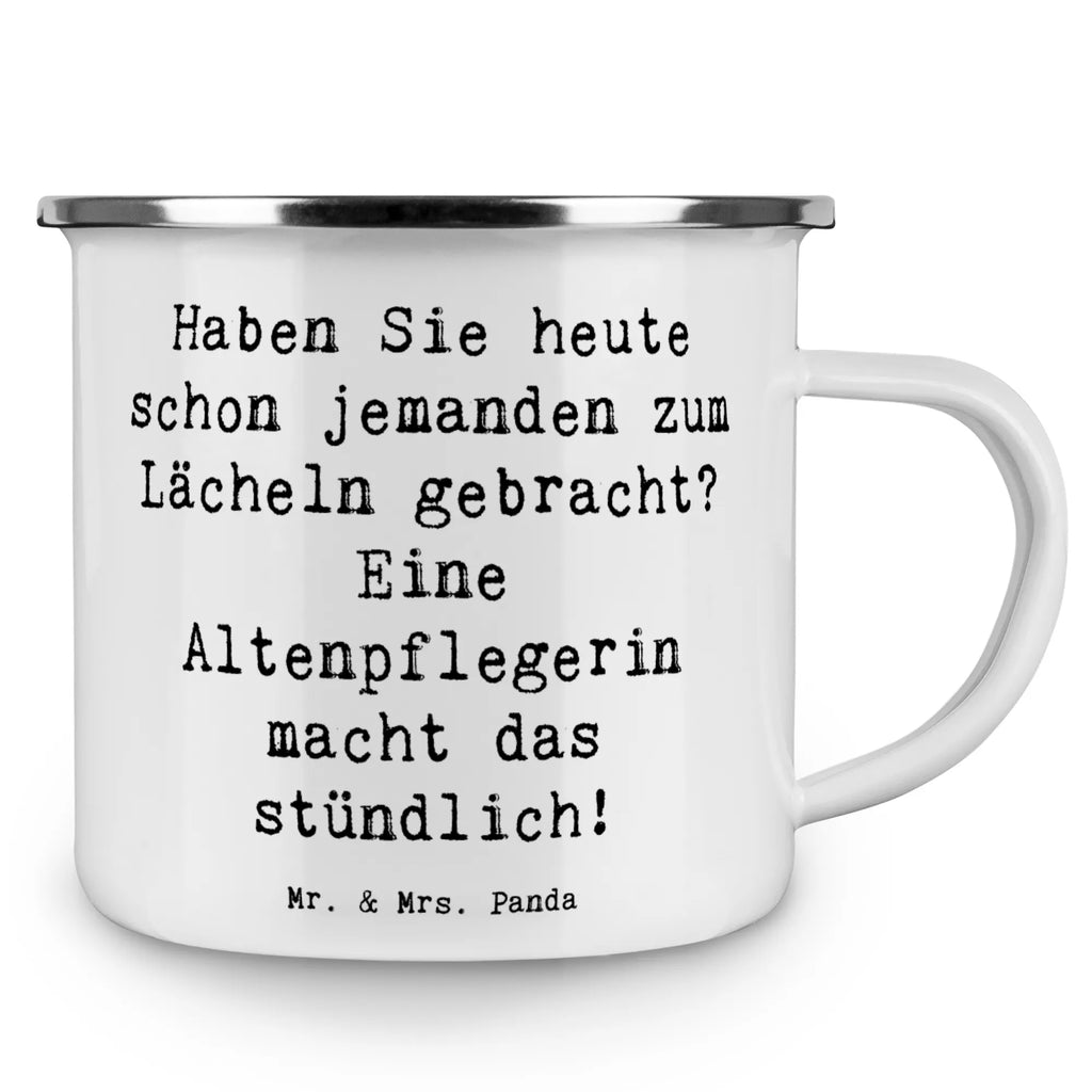 Camping Emaille Tasse Spruch Altenpflegerin Lächeln Campingtasse, Trinkbecher, Metalltasse, Outdoor Tasse, Emaille Trinkbecher, Blechtasse Outdoor, Emaille Campingbecher, Edelstahl Trinkbecher, Metalltasse für Camping, Kaffee Blechtasse, Camping Tasse Metall, Emaille Tasse, Emaille Becher, Tasse Camping, Tasse Emaille, Emaille Tassen, Camping Becher, Metall Tasse, Camping Tassen, Blechtasse, Emaille Tasse Camping, Camping Tasse Emaille, Emailletasse, Camping Tassen Emaille, Campingbecher, Blechtassen, Outdoor Becher, Campingtassen, Emaille Becher Camping, Camping Becher Edelstahl, Beruf, Ausbildung, Jubiläum, Abschied, Rente, Kollege, Kollegin, Geschenk, Schenken, Arbeitskollege, Mitarbeiter, Firma, Danke, Dankeschön