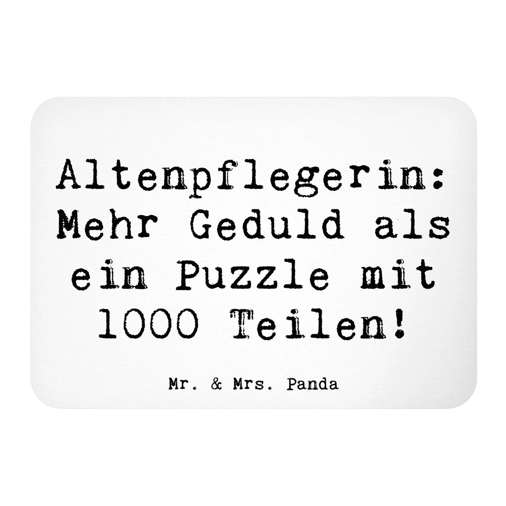 Magnet Spruch Altenpflegerin Geduld Kühlschrankmagnet, Pinnwandmagnet, Souvenir Magnet, Motivmagnete, Dekomagnet, Whiteboard Magnet, Notiz Magnet, Kühlschrank Dekoration, Beruf, Ausbildung, Jubiläum, Abschied, Rente, Kollege, Kollegin, Geschenk, Schenken, Arbeitskollege, Mitarbeiter, Firma, Danke, Dankeschön