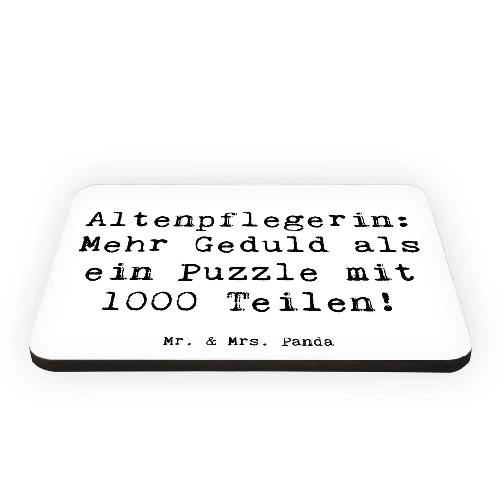 Magnet Spruch Altenpflegerin Geduld Kühlschrankmagnet, Pinnwandmagnet, Souvenir Magnet, Motivmagnete, Dekomagnet, Whiteboard Magnet, Notiz Magnet, Kühlschrank Dekoration, Beruf, Ausbildung, Jubiläum, Abschied, Rente, Kollege, Kollegin, Geschenk, Schenken, Arbeitskollege, Mitarbeiter, Firma, Danke, Dankeschön