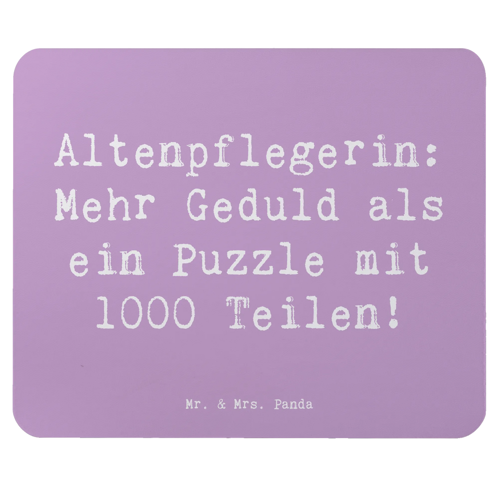 Mauspad Spruch Altenpflegerin Geduld Mousepad, Computer zubehör, Büroausstattung, PC Zubehör, Arbeitszimmer, Mauspad, Einzigartiges Mauspad, Designer Mauspad, Mausunterlage, Mauspad Büro, Beruf, Ausbildung, Jubiläum, Abschied, Rente, Kollege, Kollegin, Geschenk, Schenken, Arbeitskollege, Mitarbeiter, Firma, Danke, Dankeschön