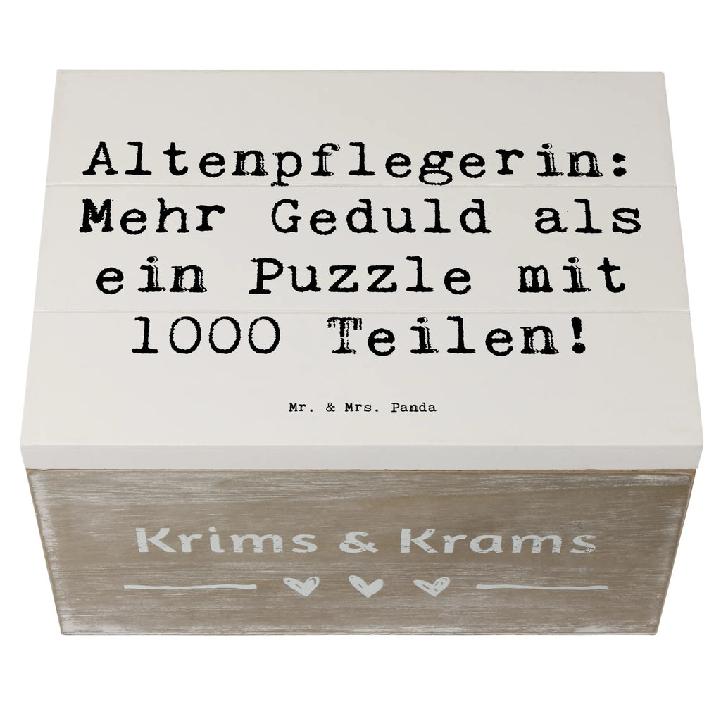 Holzkiste Spruch Altenpflegerin Geduld Holzkiste, Kiste, Schatzkiste, Truhe, Schatulle, XXL, Erinnerungsbox, Erinnerungskiste, Dekokiste, Aufbewahrungsbox, Geschenkbox, Geschenkdose, Beruf, Ausbildung, Jubiläum, Abschied, Rente, Kollege, Kollegin, Geschenk, Schenken, Arbeitskollege, Mitarbeiter, Firma, Danke, Dankeschön