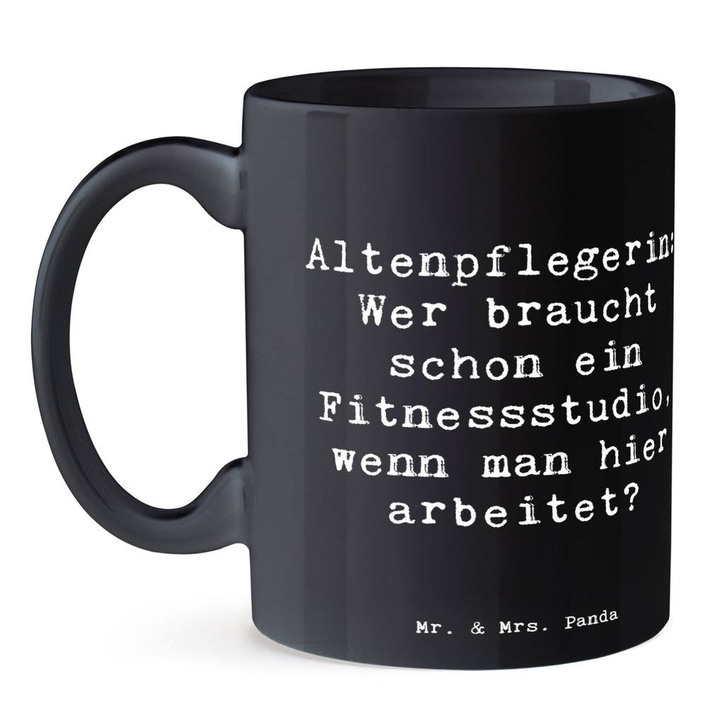 Tasse Spruch Altenpflegerin Fitness Tasse, Kaffeetasse, Teetasse, Becher, Kaffeebecher, Teebecher, Keramiktasse, Porzellantasse, Büro Tasse, Geschenk Tasse, Tasse Sprüche, Tasse Motive, Kaffeetassen, Tasse bedrucken, Designer Tasse, Cappuccino Tassen, Schöne Teetassen, Beruf, Ausbildung, Jubiläum, Abschied, Rente, Kollege, Kollegin, Geschenk, Schenken, Arbeitskollege, Mitarbeiter, Firma, Danke, Dankeschön